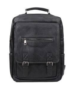 Fashion Laptop Case Backpack C52316 BLACK